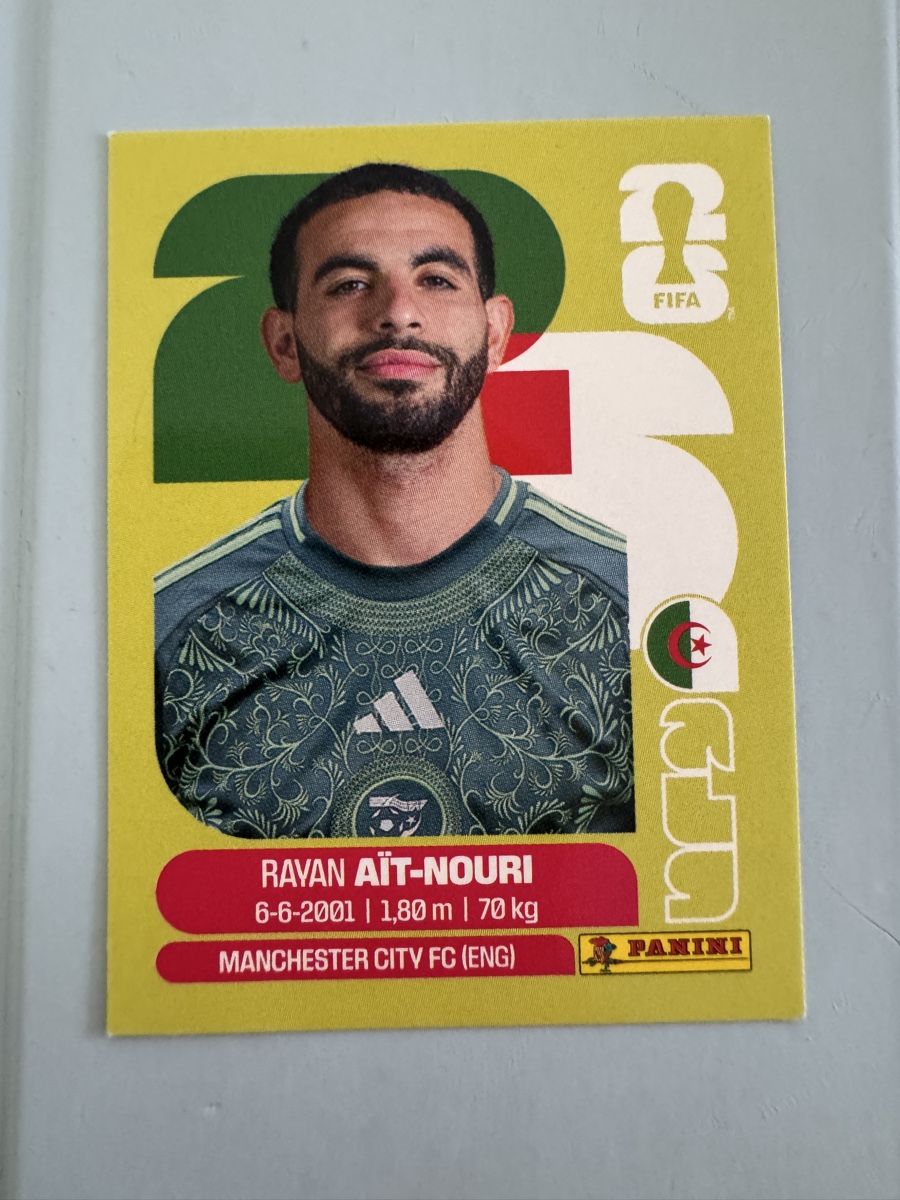 Panini Sammelbilder & Trading cards: Panini Worldcup 2026 ALG 5 – Neu (gemäss Beschreibung) aus Bern von tasemrah