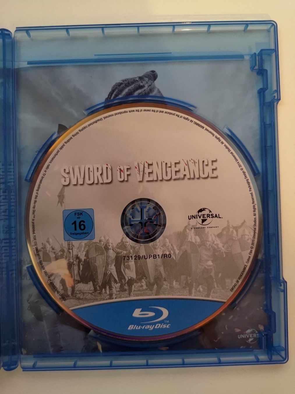 Tutti i DVDs: Sword of Vengeance – Usato da Liestal venduto da Kratzilla 1