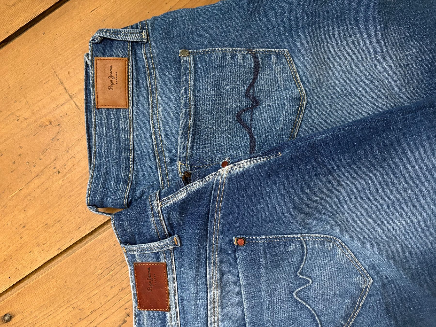 Pepe Jeans Jeans: Pepe jeans 38 grösse 27/32 – Nuovo e nell'imballaggio originale da Mollis venduto da skyline015 1