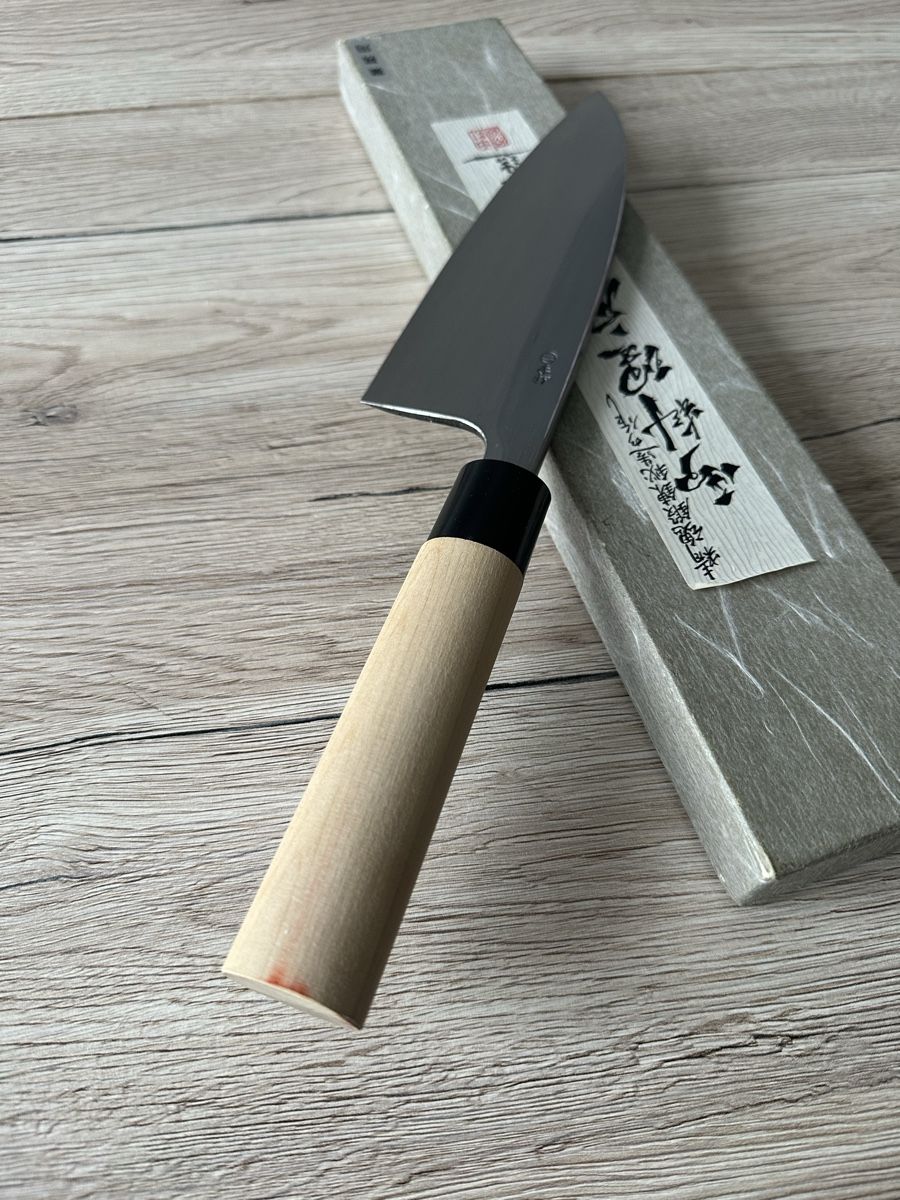Coltelli da cucina: Japanisches Küchenmesser Deba 180mm – Nuovo (secondo la descrizione) da Ebikon venduto da Gaenggeliwaar 5