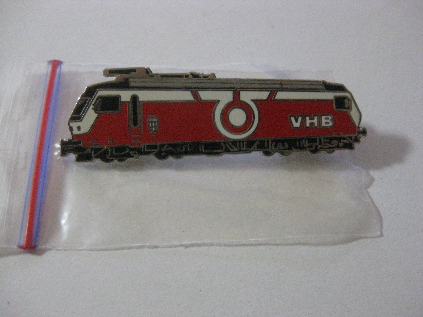 SBB/CFF/FFS Placchette & Badge: Bahn EBT/SMB/VHB / grosse Lok Pin – Usato da Münchenbuchsee venduto da neuwertig-gespart