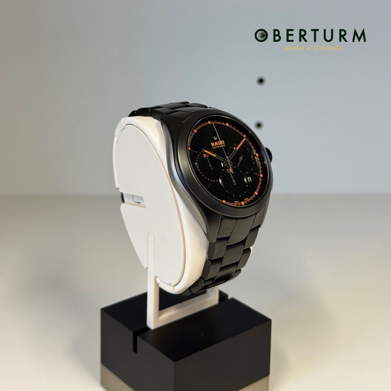 Rado Orologi: Rado Hyperchrome Chronograph – Usato da Brugg AG venduto da Oberturm 3