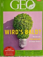 GEO, Wird es bald?