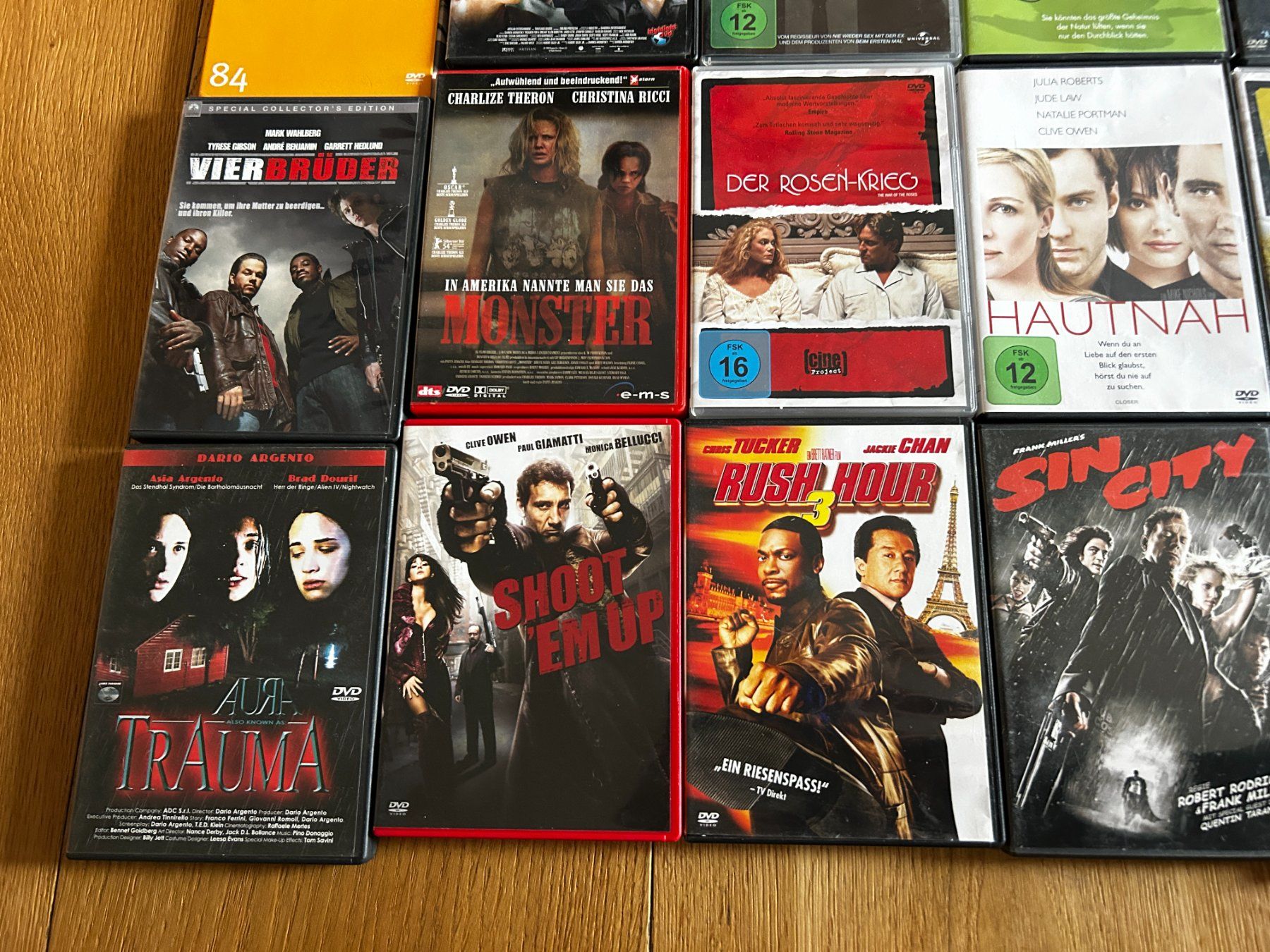 Alle DVDs: DVD Sammlung Action, 24 DVDs international, deutsche Sprache – Gebraucht aus Steinach von Jaguare1961 3