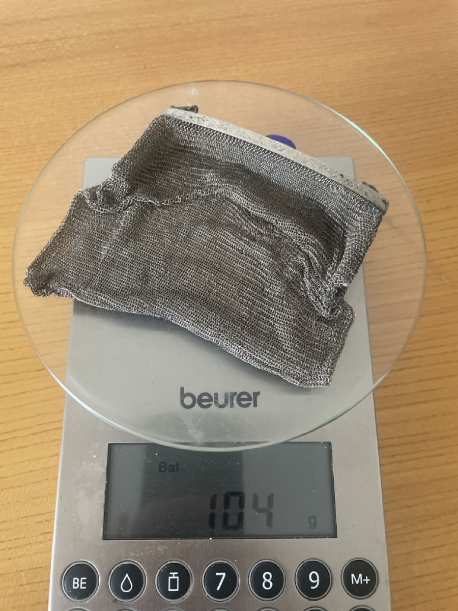 Taschen für Damen: Antike Operntasche wahrscheinlich aus Silber – Gebraucht aus Fribourg von Mymikrakra01 5