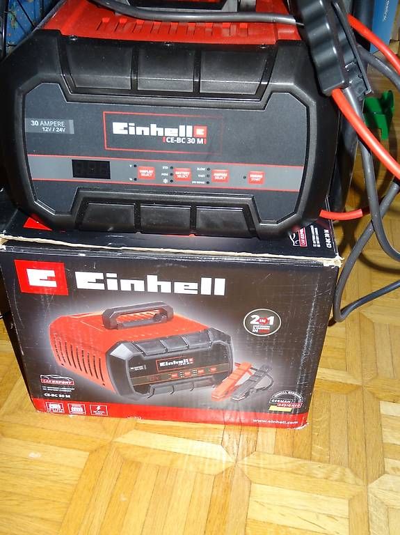 Einhell Caricabatterie: Einhell CE-BC 30M Ampere zwei in eins – Nuovo (secondo la descrizione) da Buttisholz venduto da rappirosen 2