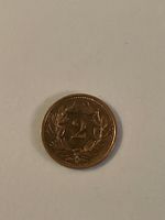 Münze 2 Rappen 1929