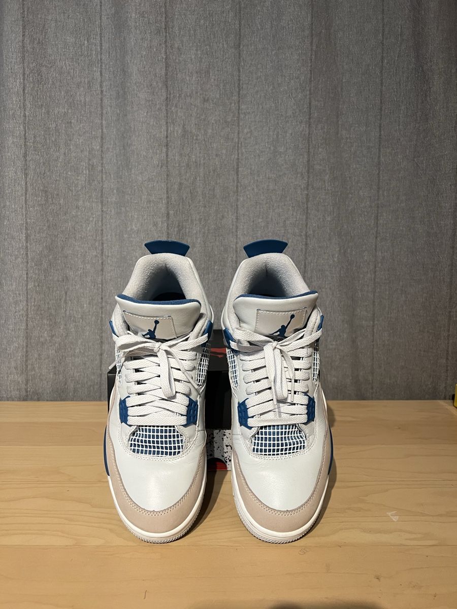 Jordan Herrenschuhe: Jordan 4 OG Military Blue – Gebraucht aus steinmaur von andresvicent1 1