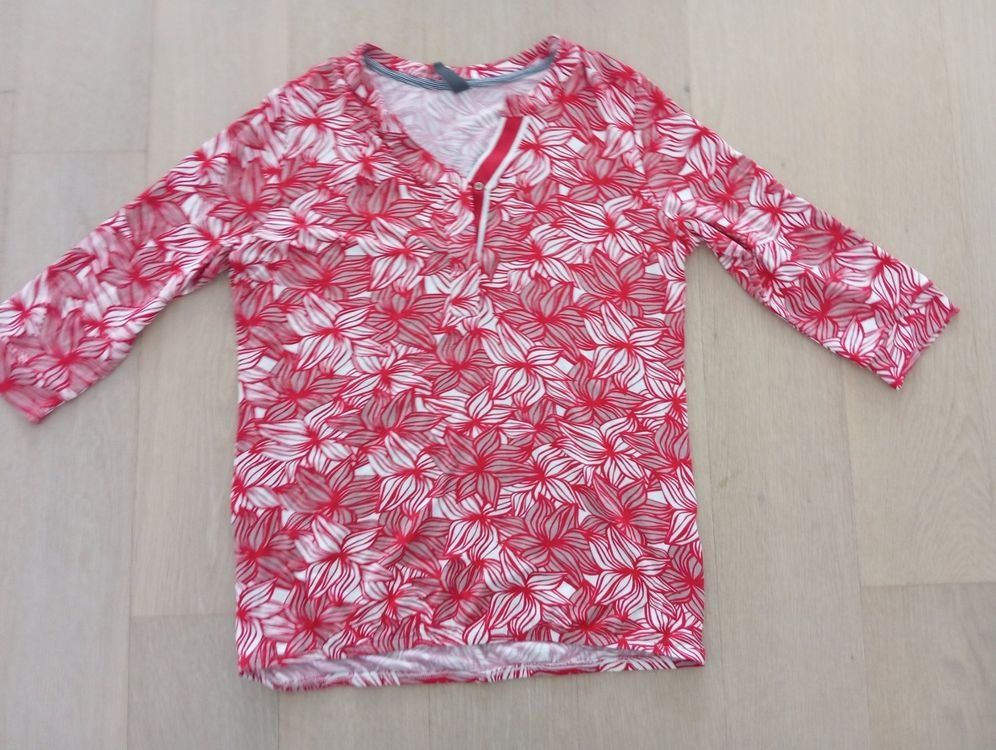 Blusen: Bluse Shirt von Multiblu gemustert Gr. 38 – Gebraucht aus Füllinsdorf von Sunnebliemli7 5