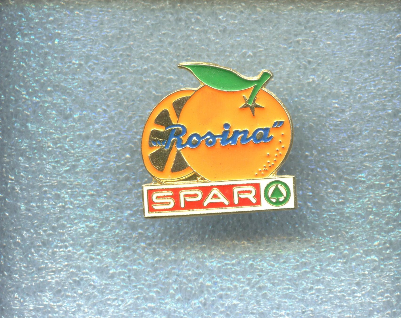 Placchette & Badge: SPAR  Rosina – Usato da Winterthur venduto da Sammleroase