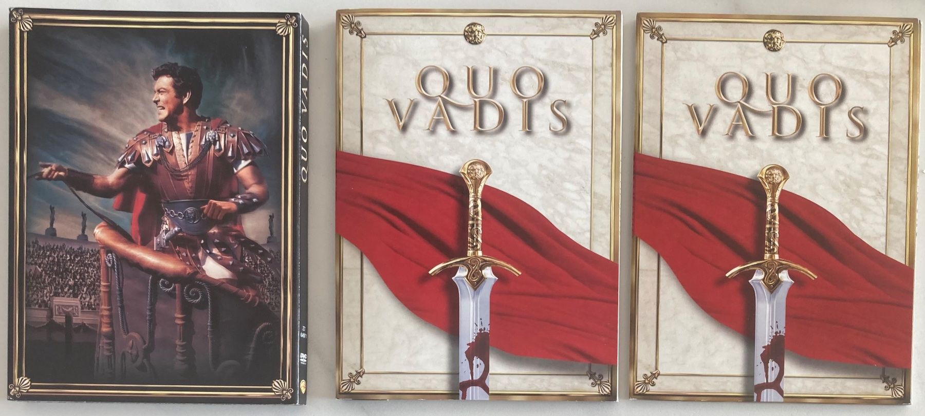 Tutti i DVDs: QUO VADIS – Usato da Poliez-Pittet venduto da Newtown-Records 3