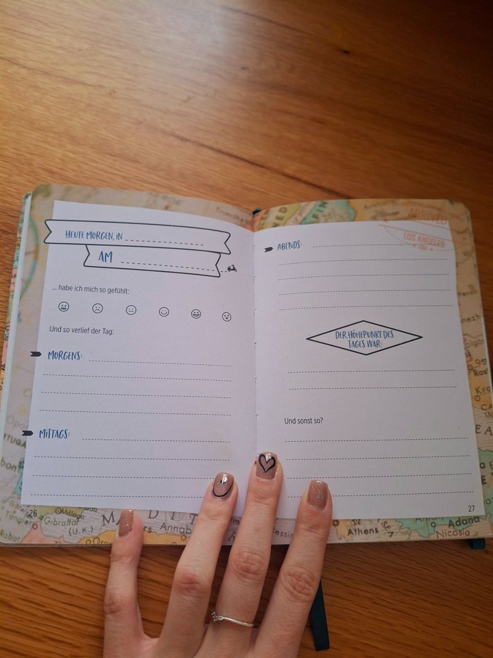 Libri: Reise Tagebuch – Nuovo e nell'imballaggio originale da Horgen venduto da Vivi0507 1