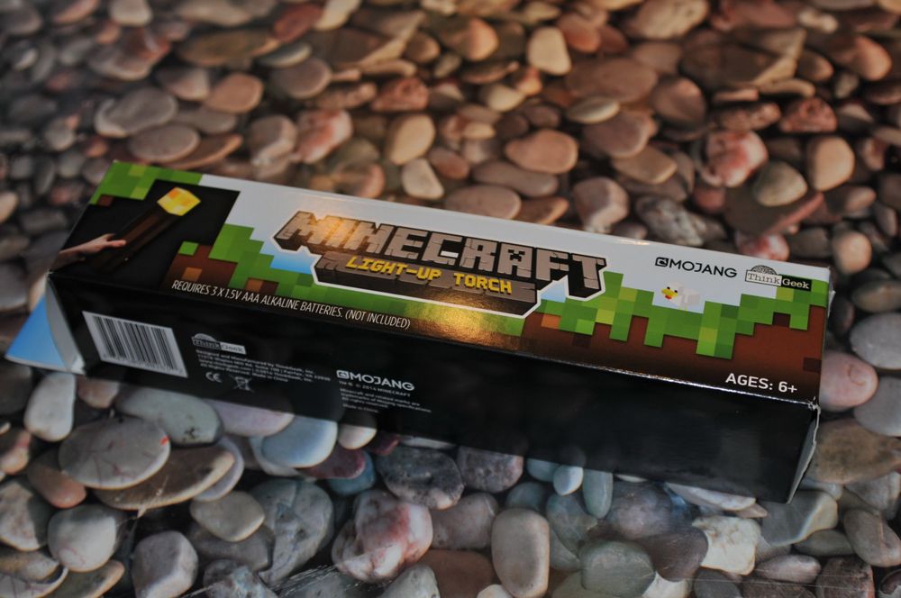 OVP Minecraft Lightup Torch Kaufen auf Ricardo