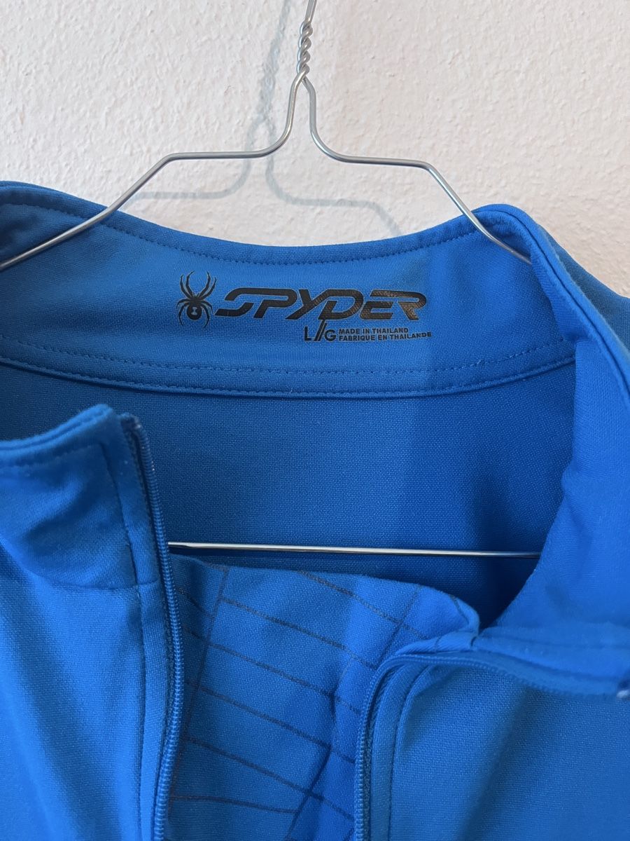 Spyder Maglioni & Felpe: Spyder Herren Zip-Pulli, Blau, Grösse L – Usato da Bern venduto da dan_h5yr 1