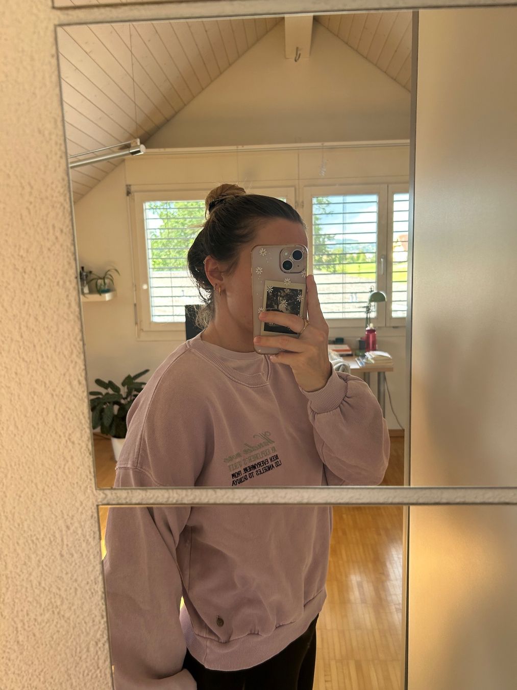 Pull&Bear Pulls & Sweat-shirts: Lässiger Lila Pullover – D'occasion à Oberkirch LU par ali_7mvs