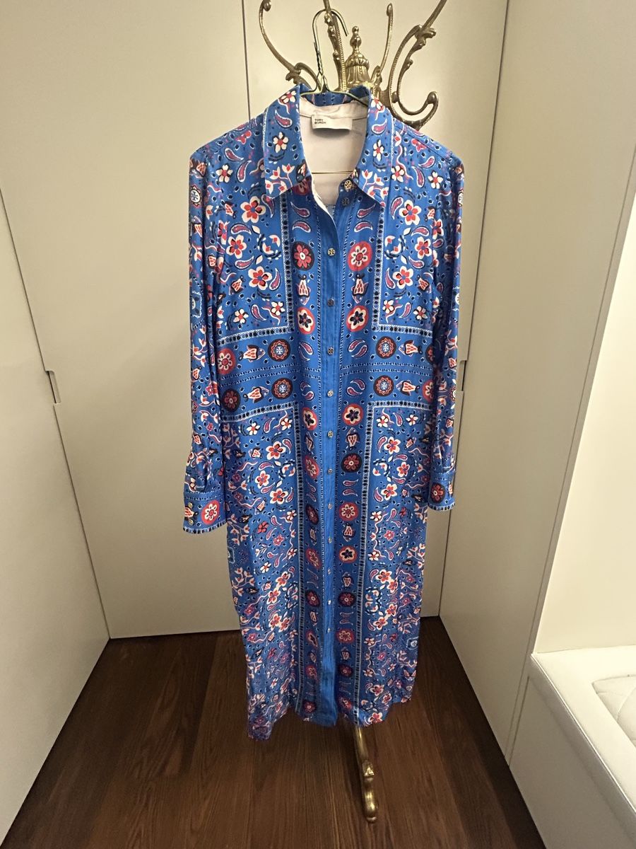 Tory Burch Vestiti: Tory Burch Hemdkleid, Gr. 36, Top Zustand – Usato da Remetschwil venduto da MyLuxuryCloset