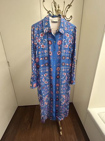 Tory Burch Hemdkleid, Gr. 36, Top Zustand