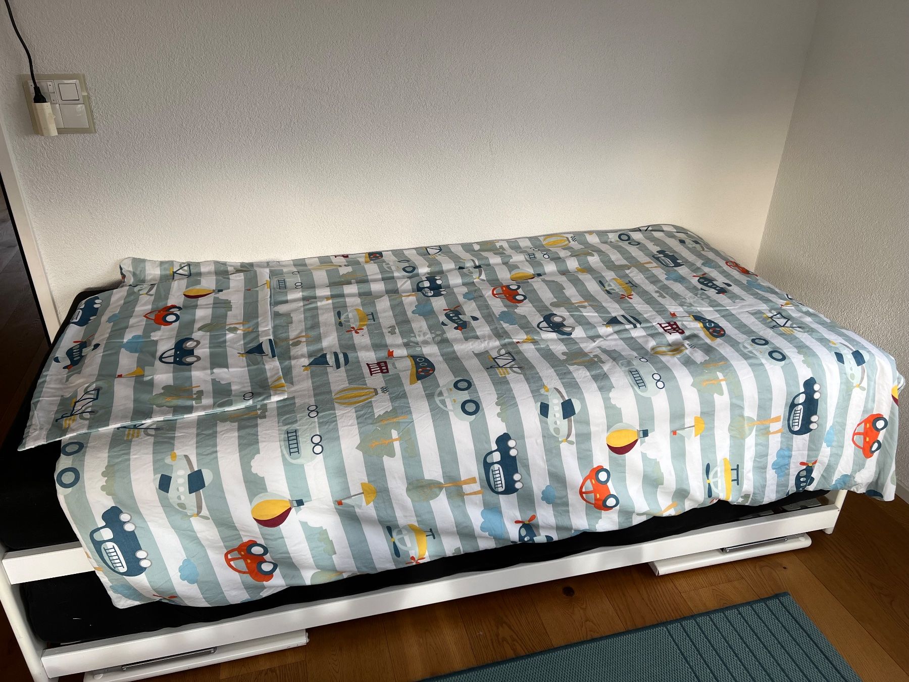 Coperte: Flexa Transport Bettanzug plus Decke – Usato da Balterswil venduto da Daia4
