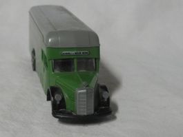 BREKINA  MERCEDES  LKW   KEHRLI & OELER BERNE  1:87  UNBESP.