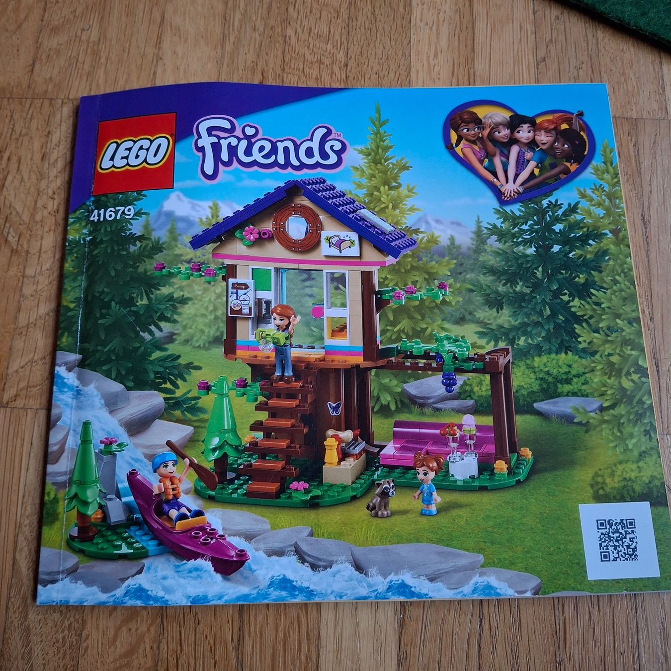 Lego Baukästen: LEGO Friends, La cabane dans la forêt – Gebraucht aus Meyrin von lay_6z6q 2