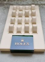Rolex Display 16 watches green wave