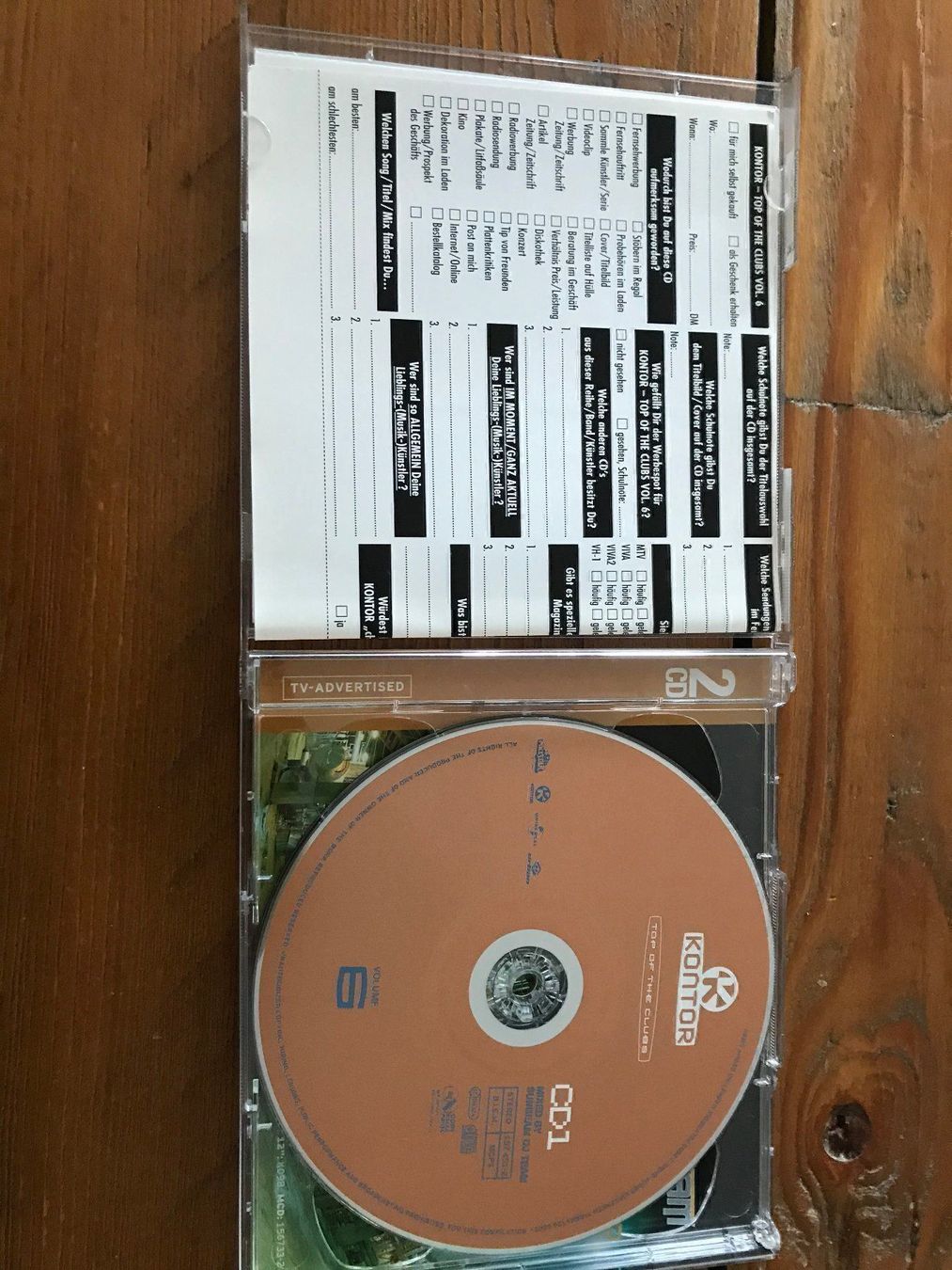 CD: Kontor – Usato da Brunnen venduto da PatrickAndrea 2