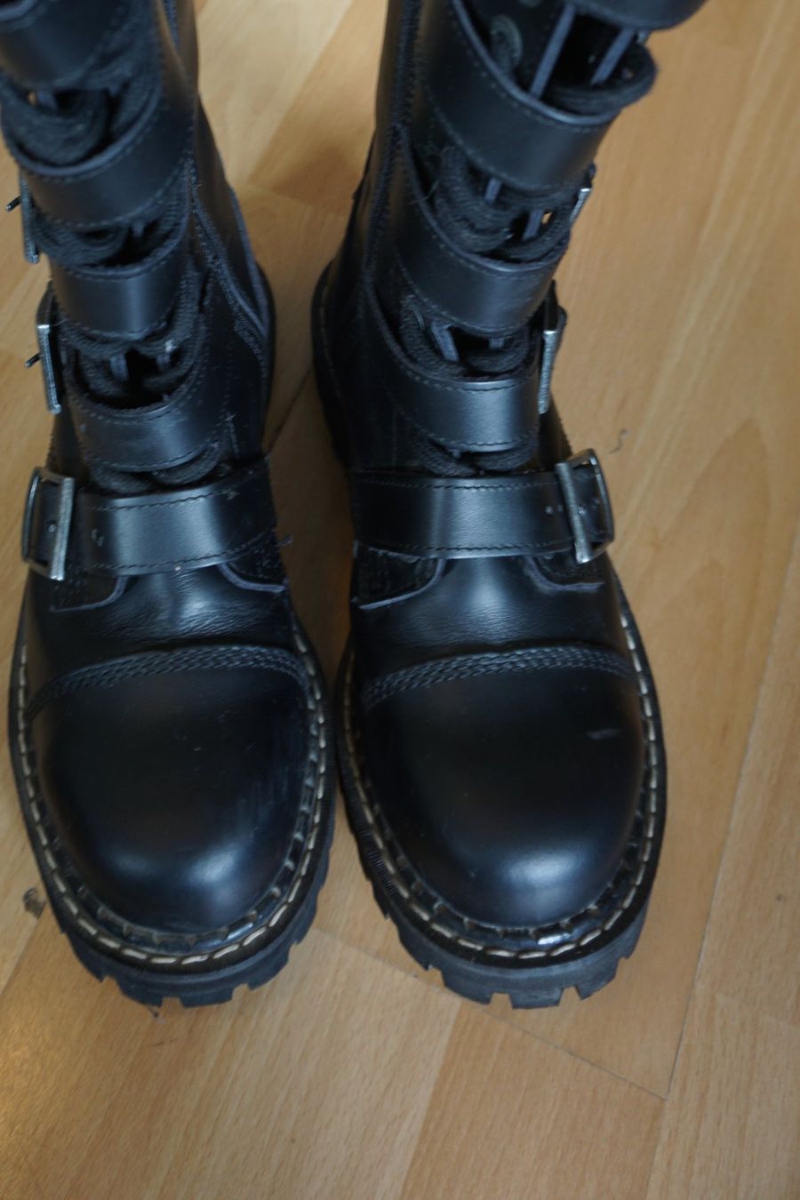 Herrenschuhe: Boots von Angry Itch Gr. 37 – Gebraucht aus Zürich von einalemjena 1