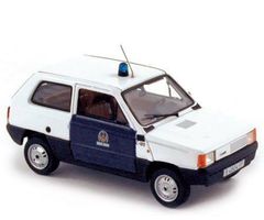 Seat Panda 1980-1986 "Guardia Urbana Spanien weiss / dunkel