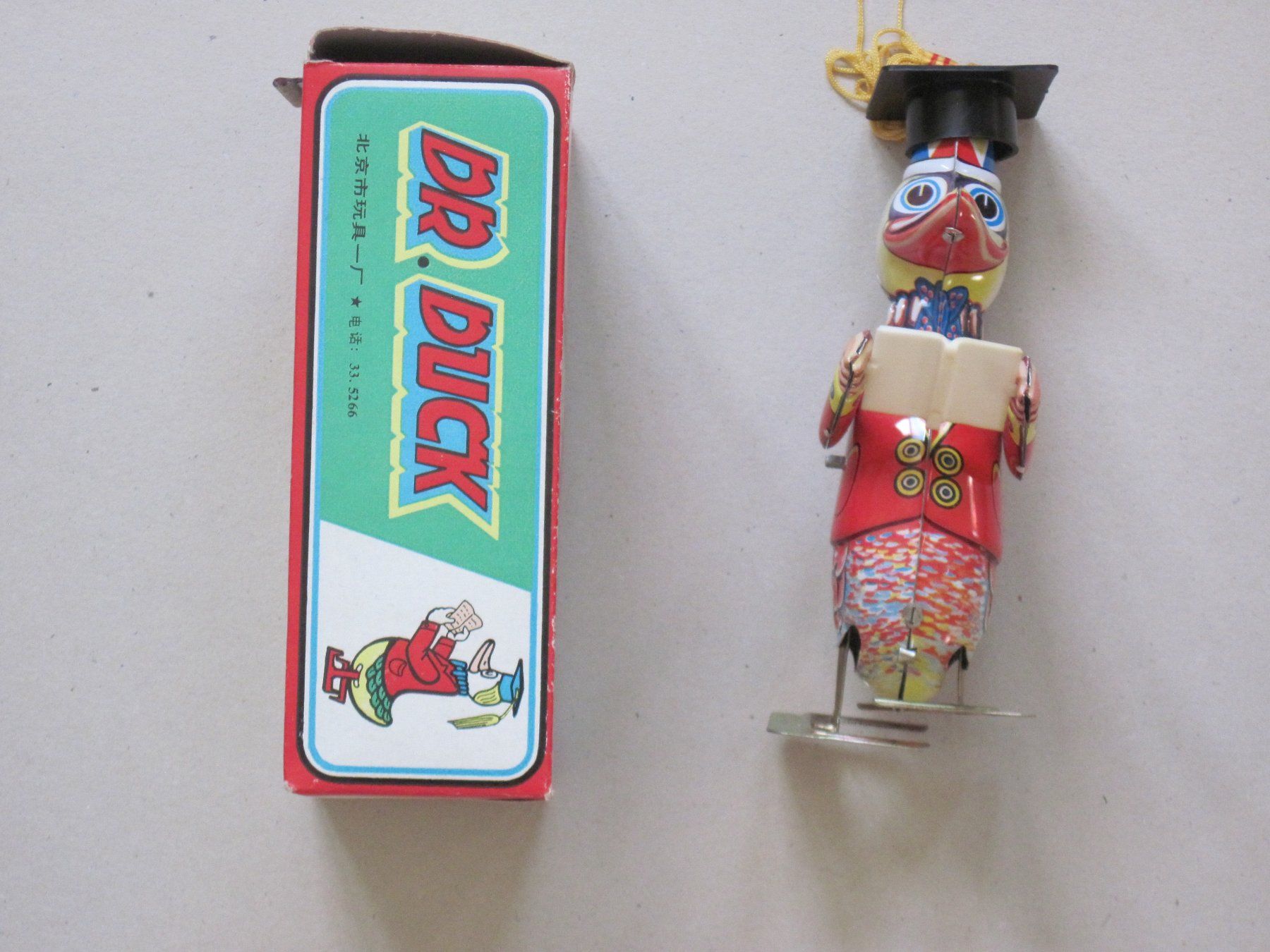 Giocattoli: Dr. Duck Ente – Nuovo e nell'imballaggio originale da Feuerthalen venduto da mam_5l7b 4