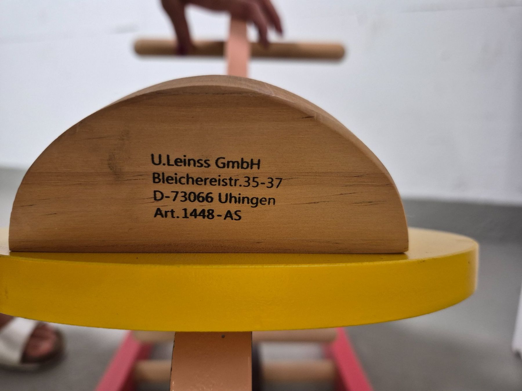 Giocattoli: Schaukelpferd aus Holz – Usato da Zürich venduto da tul_bgk6 3