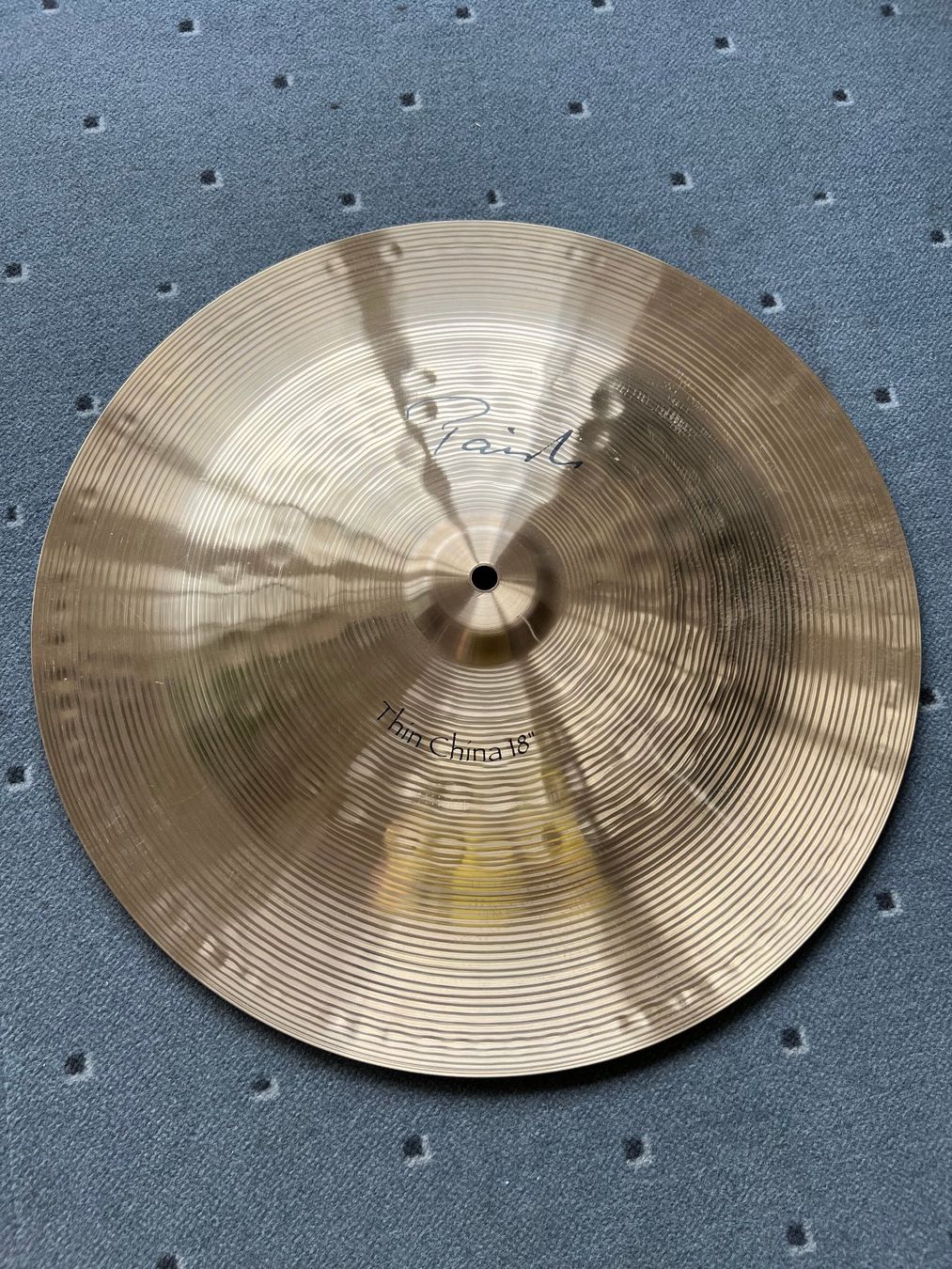 Paiste Musikinstrumente: Paiste PST5 18" China – Gebraucht aus Dietikon von Wildtransporte 4