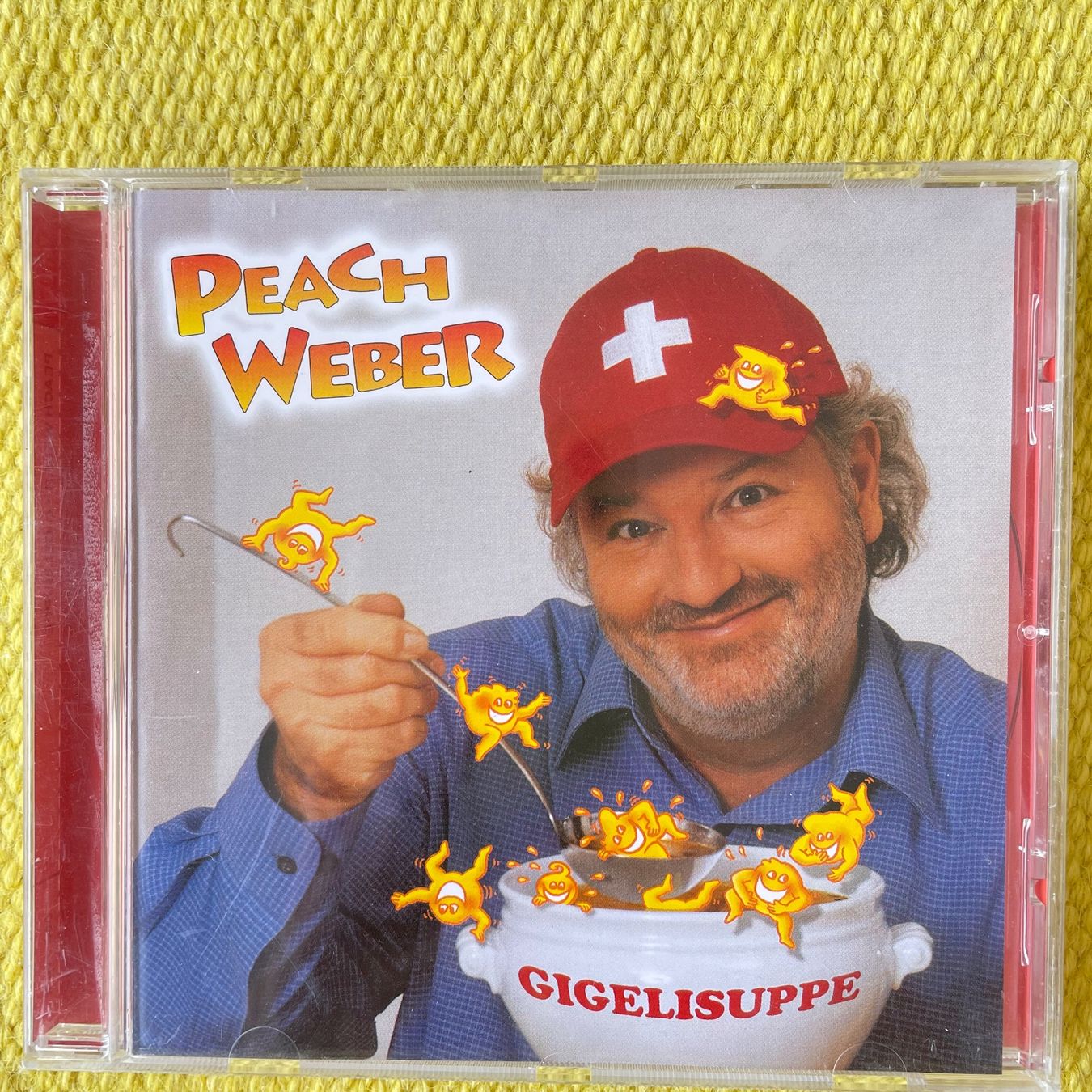CD: PEACH WEBER-GIGELISUPPE – Usato da Rorschacherberg venduto da CD-Roli