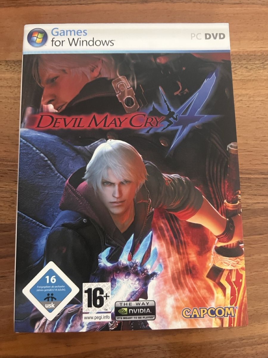 Giochi: Devil May Cry - PC DVD – Usato da Fällanden venduto da raf-wpf