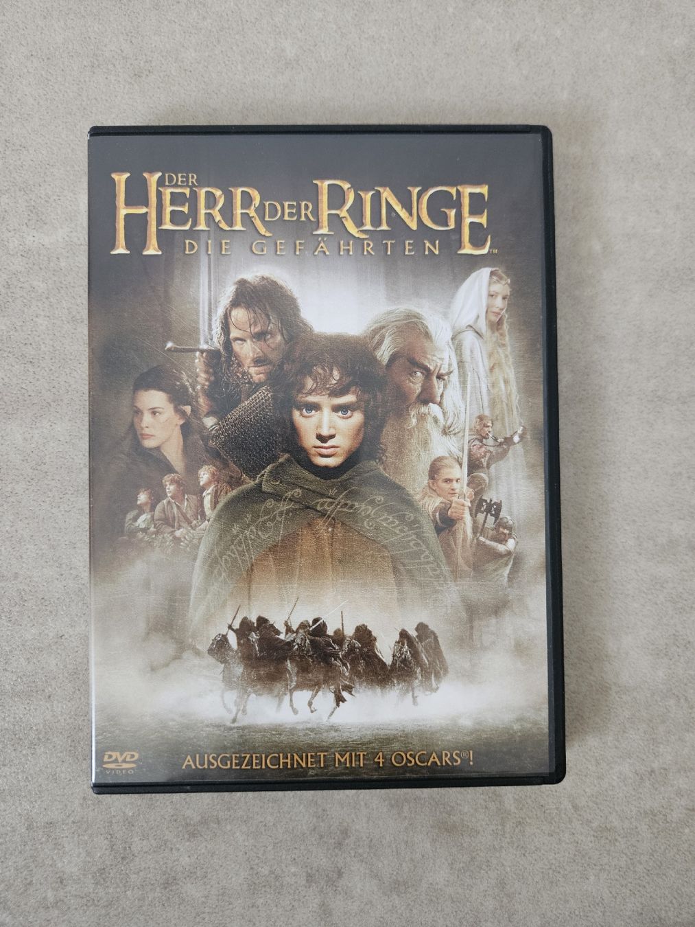 Tutti i DVDs: Der Herr der Ringe Spielfilm Trilogie DVD Boxset  – Usato da Goldau venduto da lau_y5cx 2