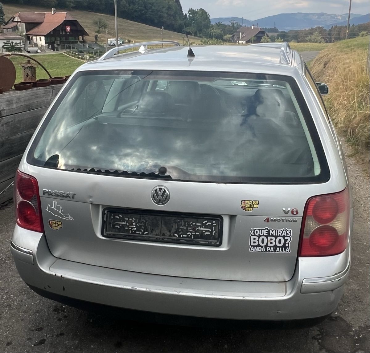 VW Automobili: VW Passat V6 synchro Kombi – Usato da Forst venduto da Vintage99 3