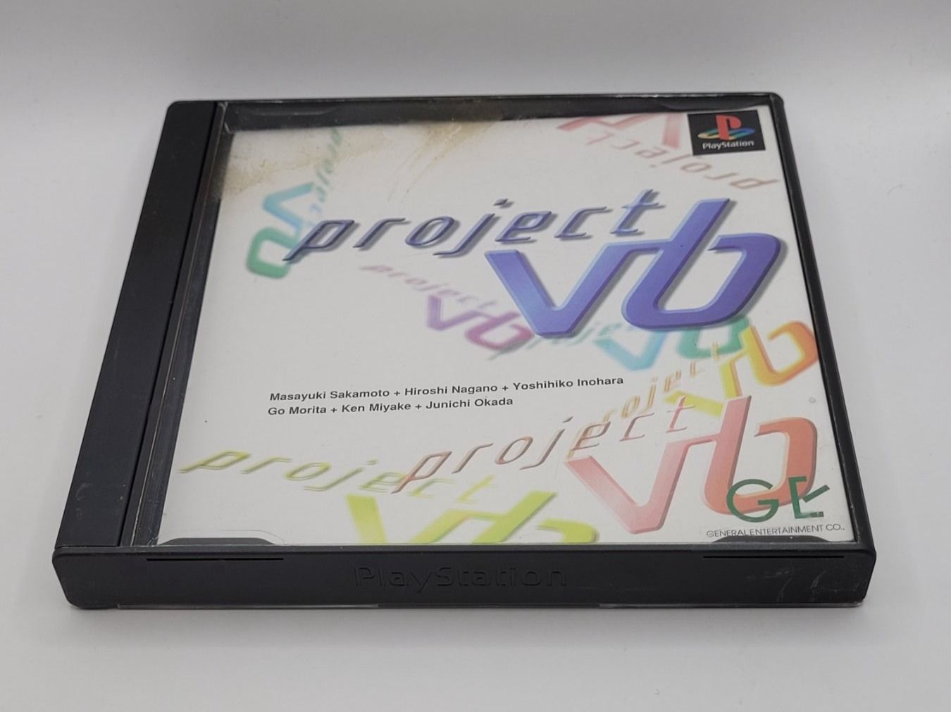 Sony Giochi: Playstation 1 Project vb Japan PSX – Usato da Münchenstein venduto da danytlaw