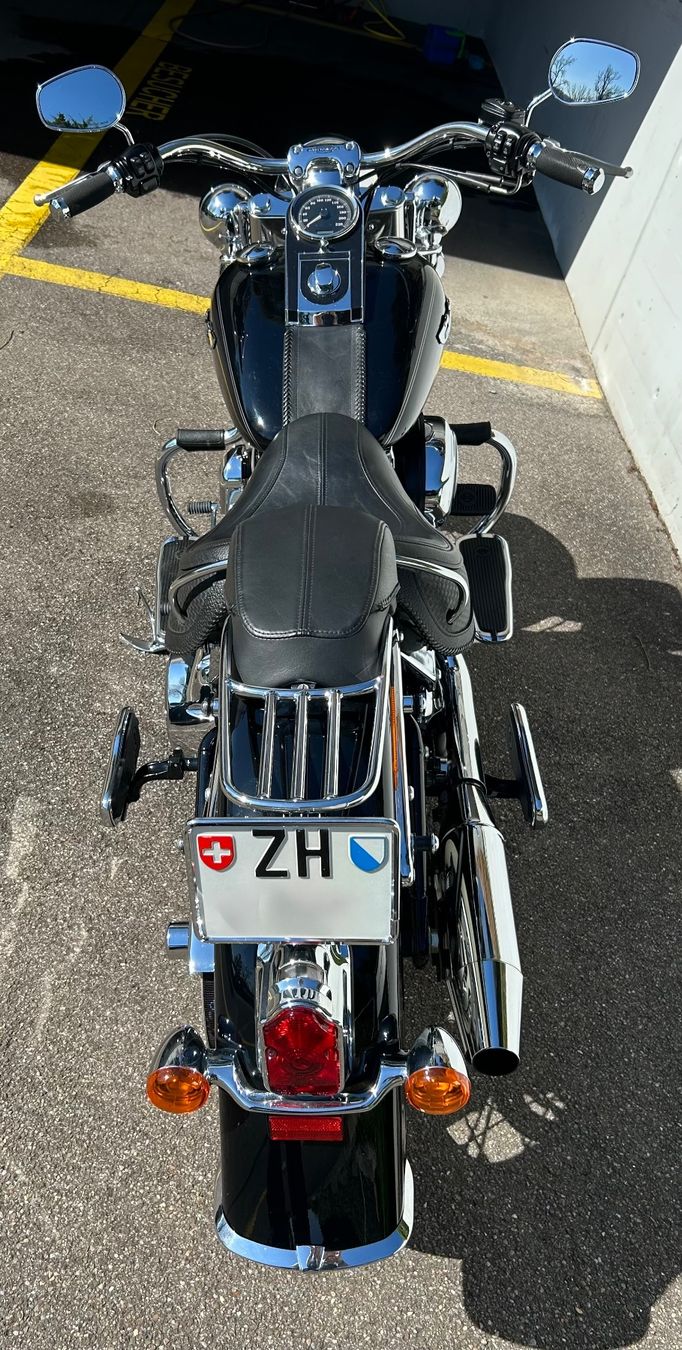 Harley-Davidson Chopper: Harley Davidson FLSTN 103 Deluxe – Usato da Oetwil an der Limmat venduto da astropoot 5