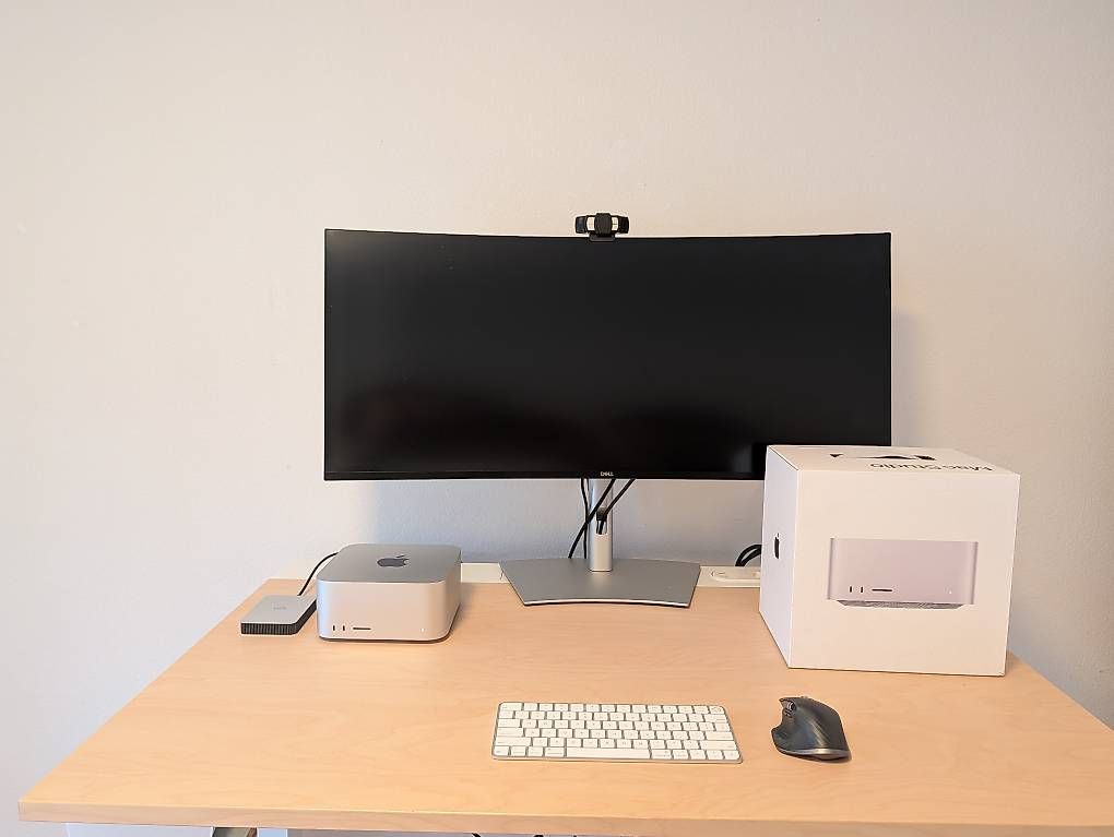 Apple PC: Mac Studio M3 Ultra 96 GB – Usato da bern venduto da Tpischke2 1