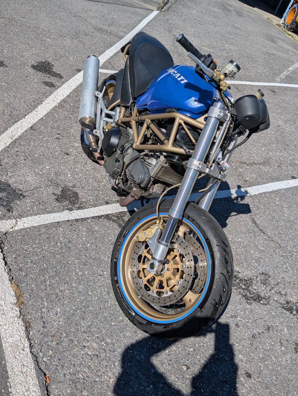 Ducati Strasse: Ducati Monster 900 i.e – Gebraucht aus Rotkreuz von TFB_1 4