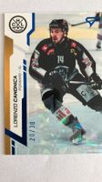 20/30 Lorenzo Canonica HC Lugano HCL  Sportzoo Blue /30