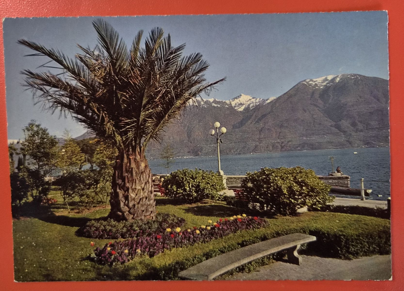 Ansichtskarten: Locarno Lago Maggiore 1967 – Gebraucht aus Melchnau von Arthurius