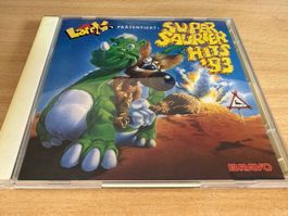 Various – Larry Präsentiert: Super Saurier Hits '93 - 2 CD