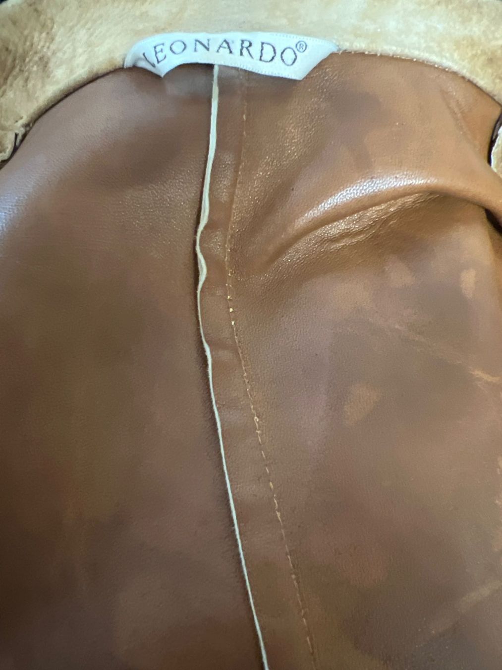 Jacken: Toller Wild Leder Blazer Leonardo in 34 – Gebraucht aus Maienfeld von 8796 5