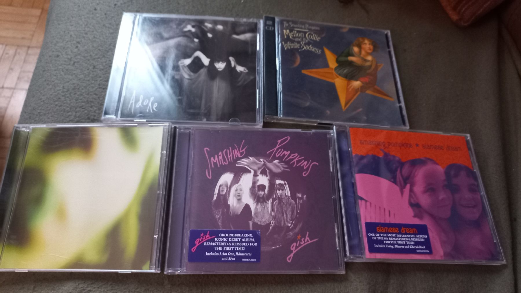 CDs: The Smashing Pumpkins CD Sammlung Grunge Klassiker – Gebraucht aus Olten von Donatello1984