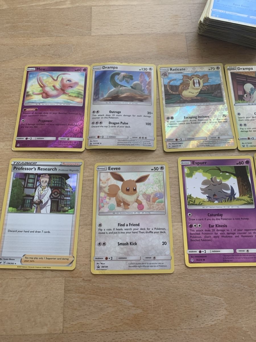 Pokémon Carte collezionabili: Pokémon Karten Sammlung – ca. 75 Karten – Usato da wald zh venduto da trebeli 3