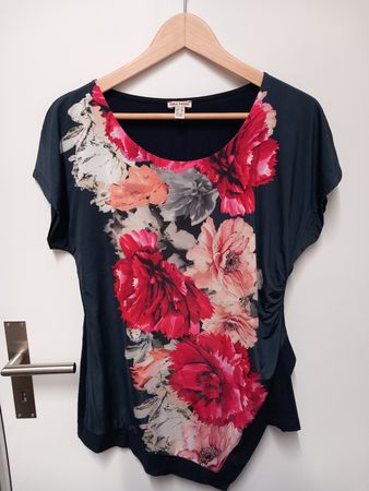 Alba Moda Shirt Gr. 40, Floral, Sommer, Frühling, bunt, Top