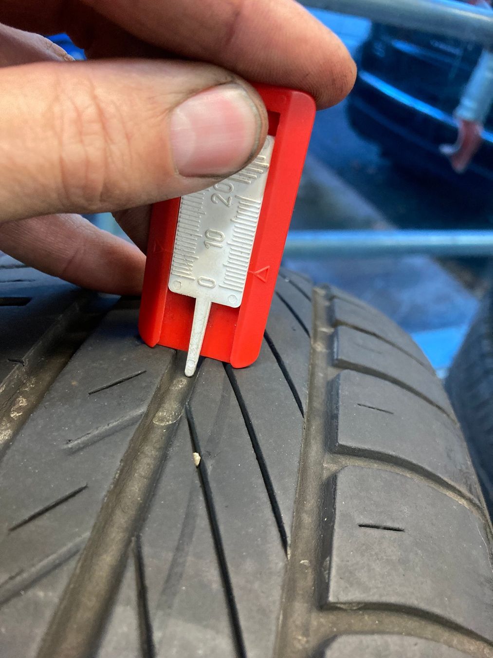 Goodyear Pneumatici & Ruote complete: 185/65R15 Sommerpneu – Usato da Cham venduto da WB2223 5