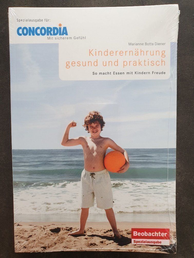 Libri: Concordia Kinderernährung – Nuovo e nell'imballaggio originale da Buttisholz venduto da sico20