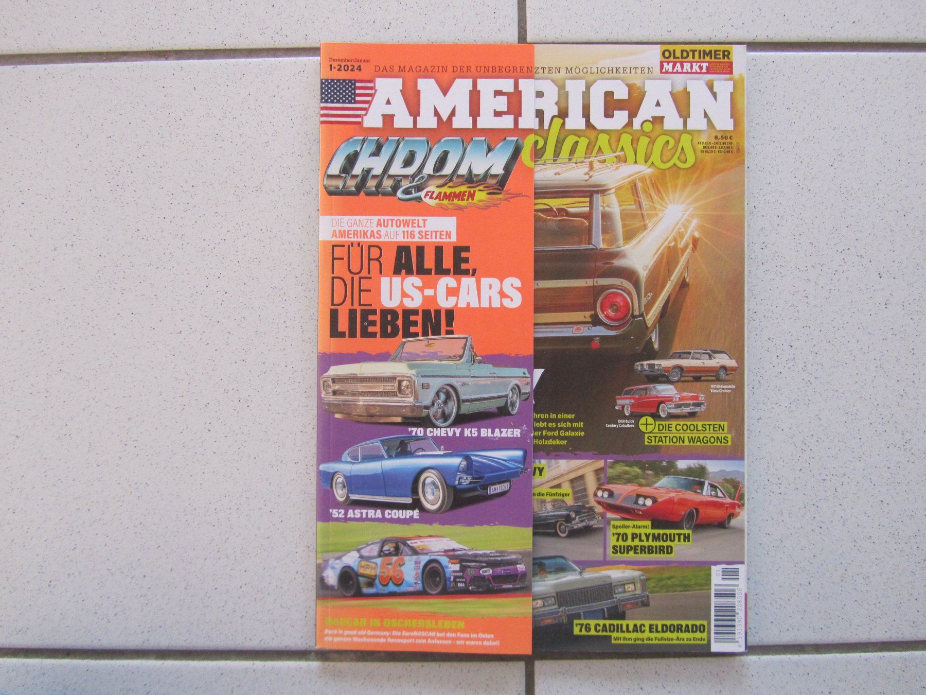 Riviste & Magazine: American classics, Nr. 1 von 2024 – Usato da Weiningen ZH venduto da dietsch57