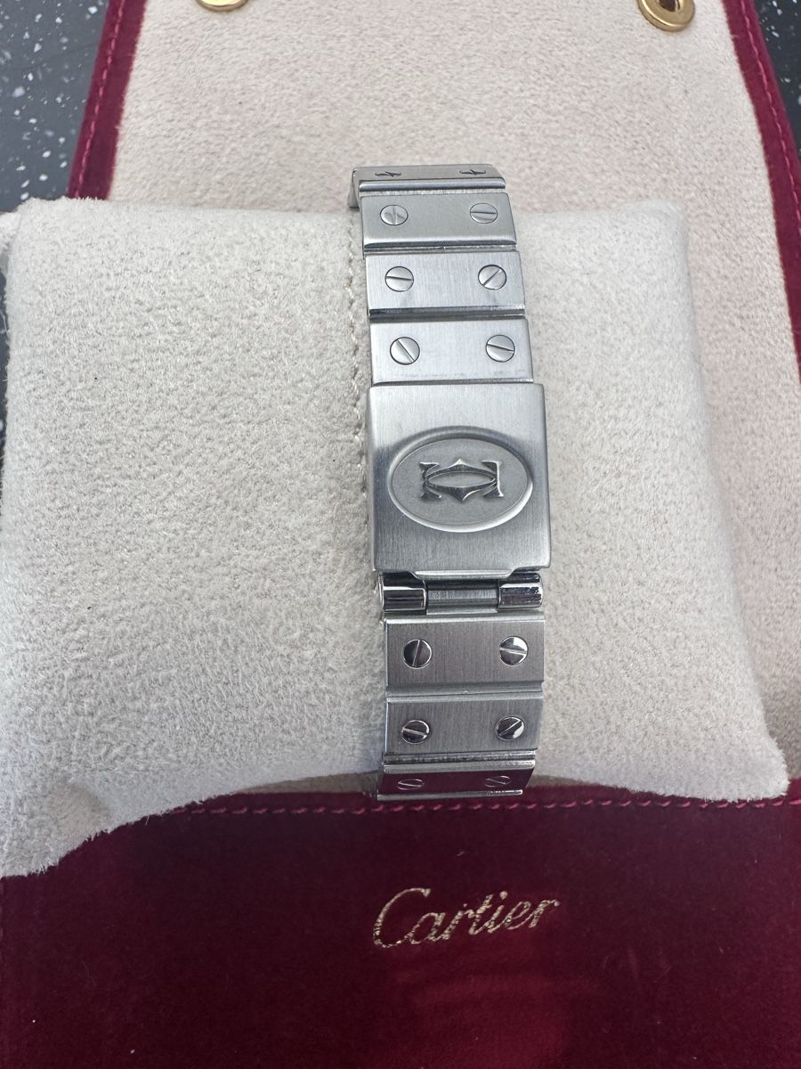Cartier Orologi: Cartier Santos Carrée ref.2960 – Usato da Forch venduto da Joedassin_79 2